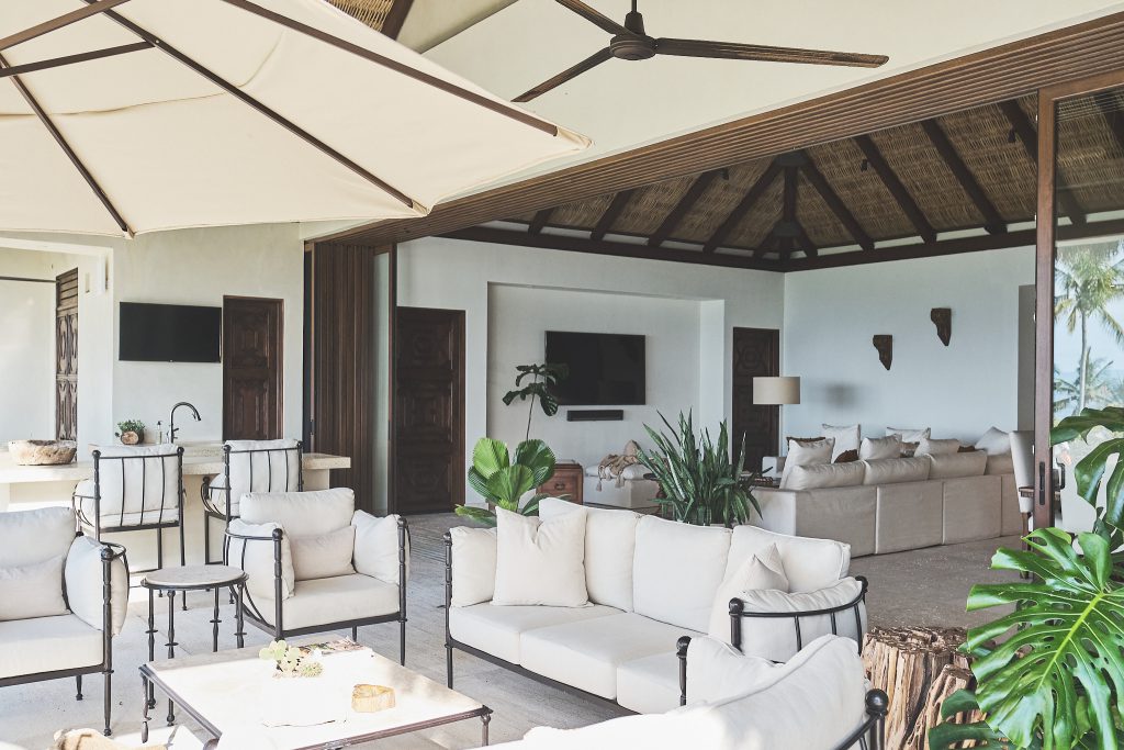 Sistema de ventanas corredizas de aluminio para patio