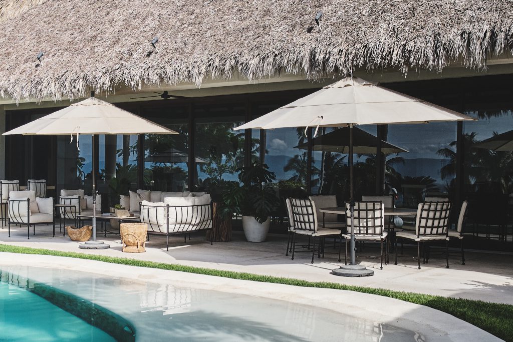 Sistema de ventanas corredizas de aluminio para patio