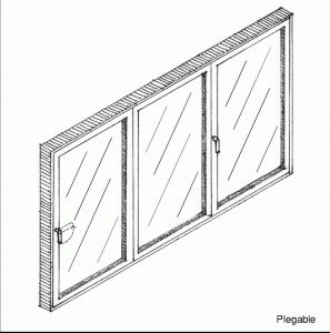 Gif dibujo de ventana pvc