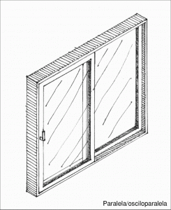 Gif de dibujo de ventana PVC