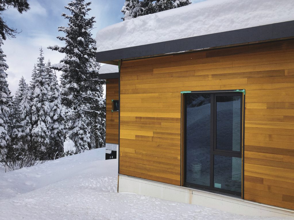 Puertas de pvc y vidrio para exterior